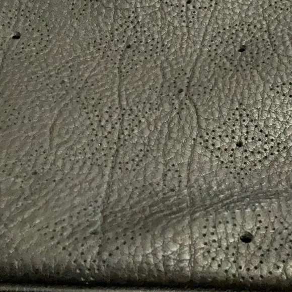 AUTHENTIC LV Mahina Black Leather Handbag - Picture 10 of 12